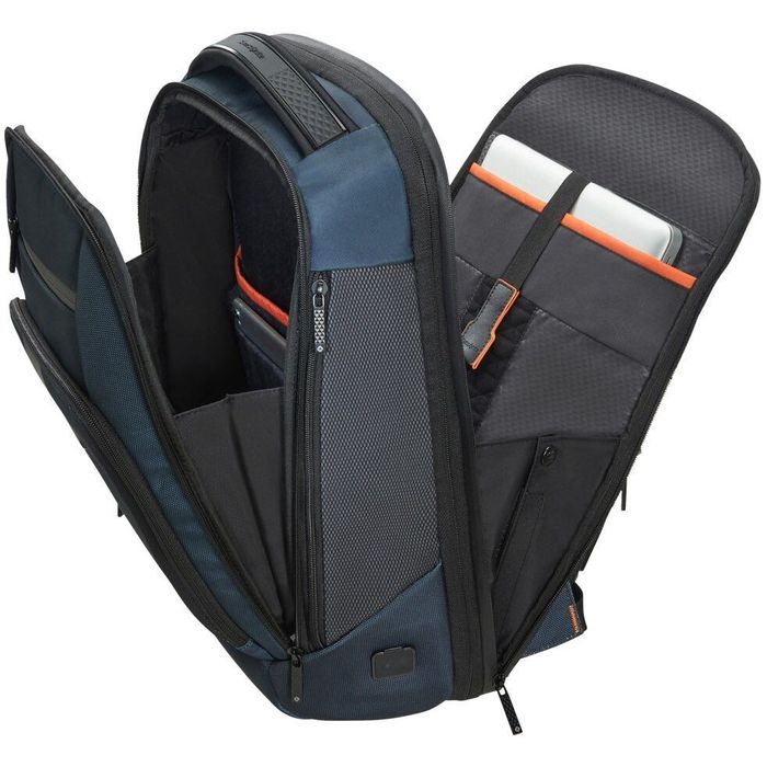Rucsac laptop Samsonite CityScape Evo, 15.6", Albastru