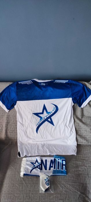 чисто нова футболна тениска и шал на Adana Demirspor-2XL