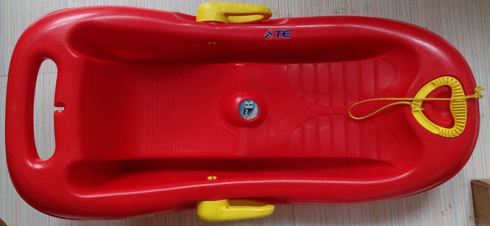 Детски шейни: Snow Flipper Deluxe със спирачки и чешка Baby Rider