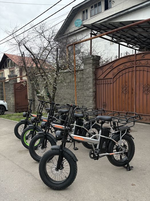 Электровелики в аренду