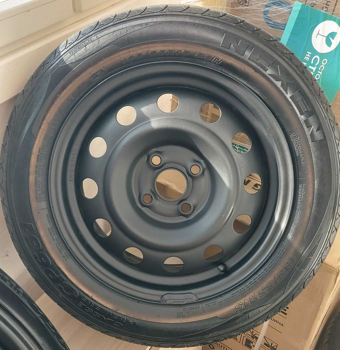 Продам диски с резиной 4.100 р15