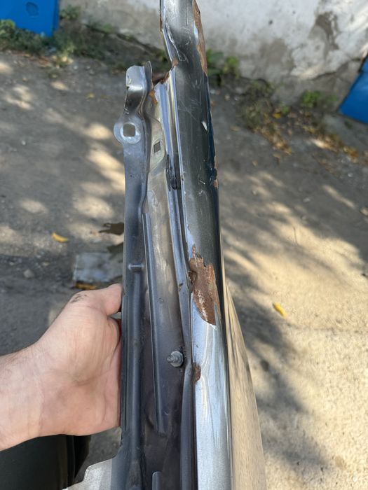 Крыло на Рено Дастер левое