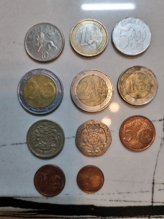 Monede vechi colectionari