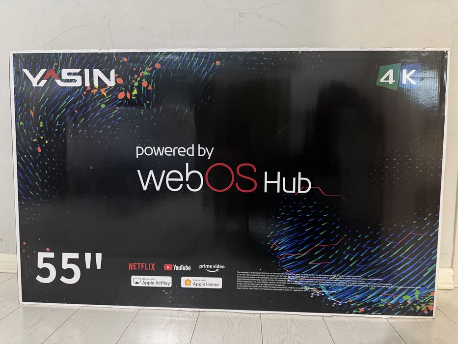 Продам телевизор Yasin 55 диагонали