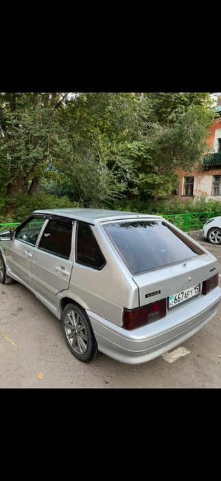 Ваз 2114 в хорошем состоянии