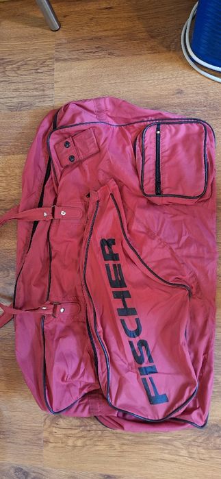 Тенис ракета Stomil и спортен сак Fisher за тенис ракета