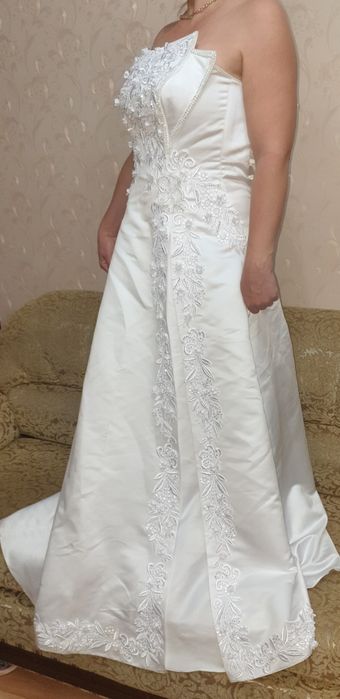 Свадебное платье,модное,стильное,нарядное
