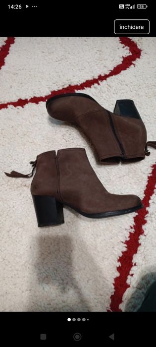 Cizme elegante Piele Naturală Vagabond