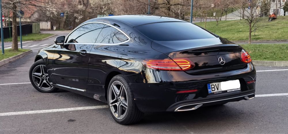 Mercedes C Coupe, FACELIFT 2019, impecabila !