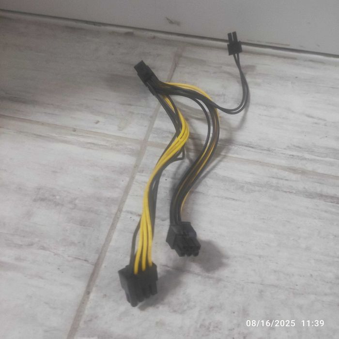 Кабель 6-8 pin 50 и 20 см для видеокарты