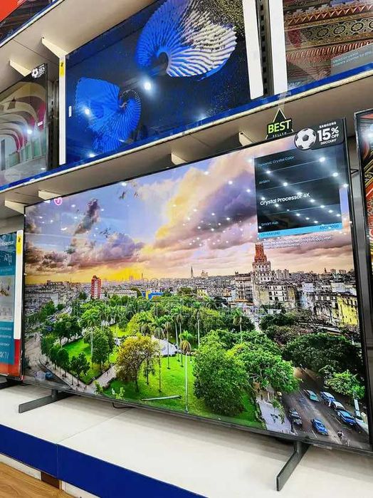 Телевизор SAMSUNG DU8000 4K 2024 TizenOS original ДОСТАВКА БЕСПЛАТНО