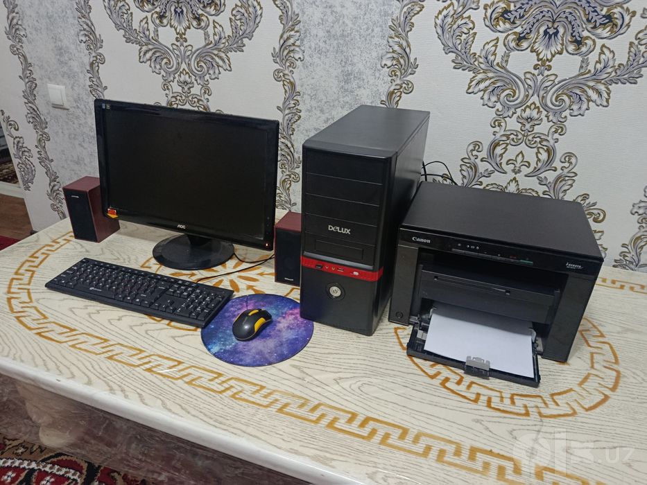 Damashniy kompyuter va printer Canon 3/1 arzon sotiladi