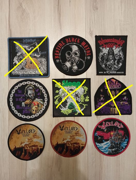 Нови везани нашивки