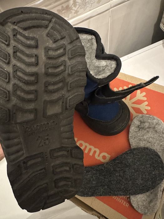 Kuoma сапоги зимние