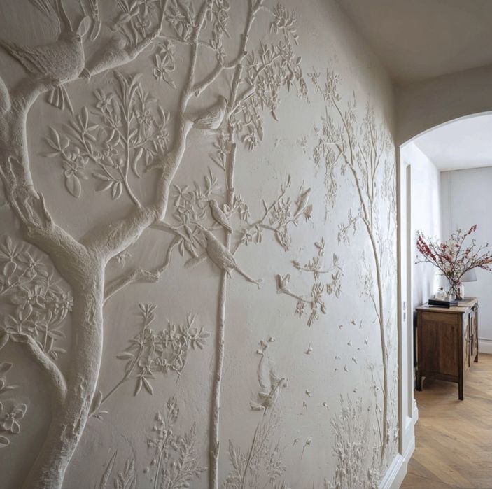 Барельеф. Гипсовая работа. Гипсовые панно.