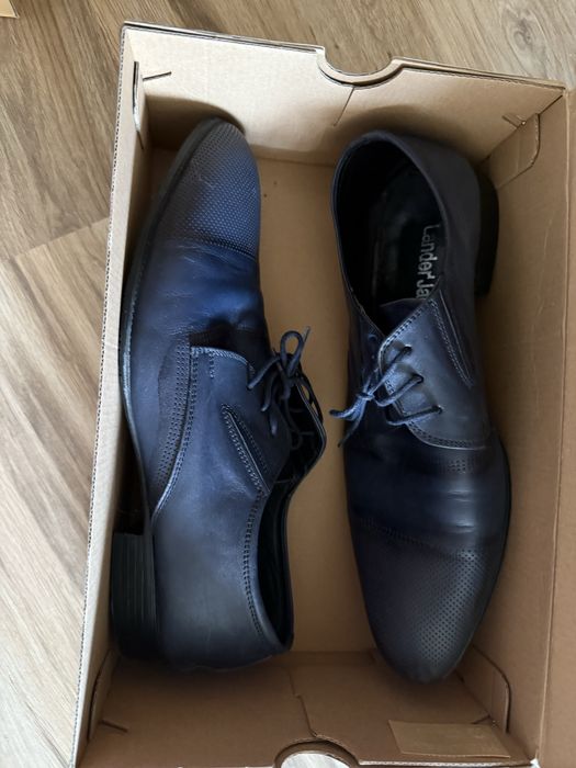 Официални мъжки обувки еко кожа