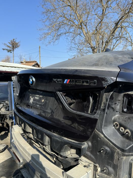 Заден капак bmw x6 f16 бмв х6 ф16 m50d zaden kapak багажник