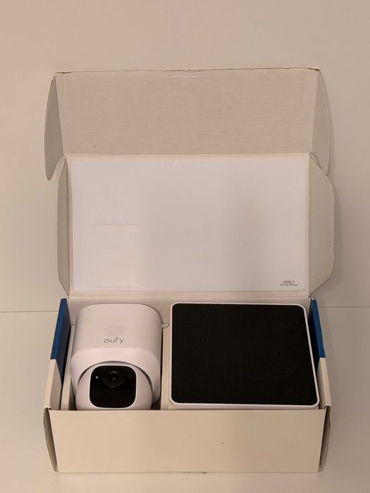 Camera IP WiFi EUFY SoloCam E30, 2K HD, IR,Night Vision Detectare AI