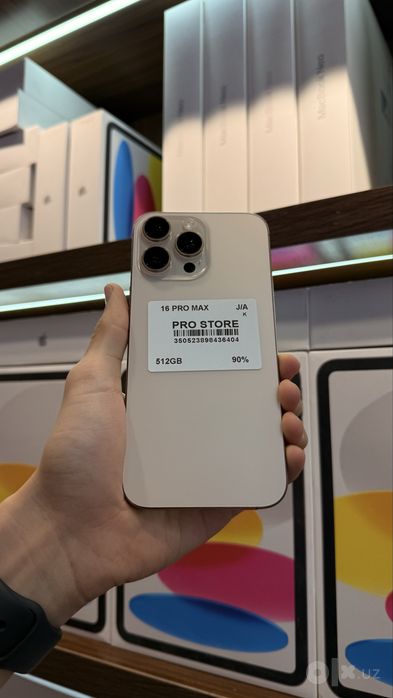 iphone 16 pro max naxtka va nasiya savdoga