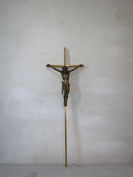 Crucifix din bronz