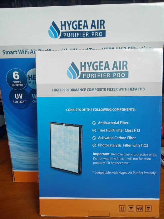 Hygea air purifier Pro