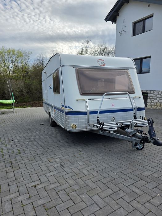 Rulotă TEC 460 GK 2005 | Mover + telecomandă | Thule | Înmatriculată
