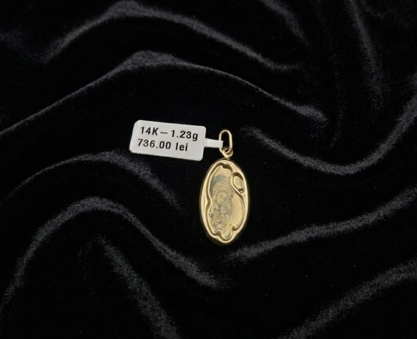 Pandantiv aur 14k 1.23gr