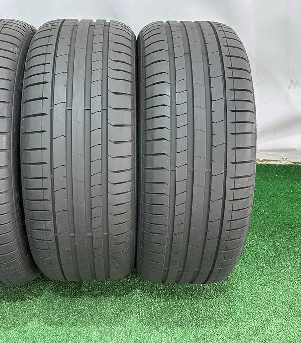 4бр 245/45r18 PIRELLI PZERO летни