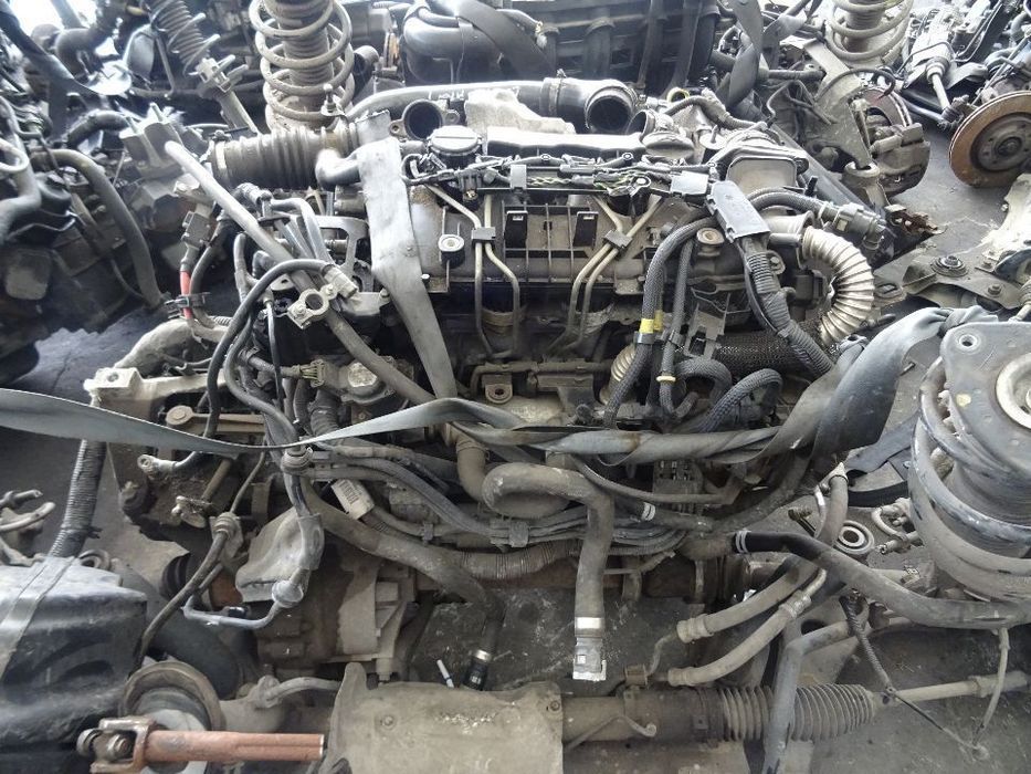 Motor Volvo C30 1.6 Diesel 80 KW 109 CP D4164T din 2007 fara anexe