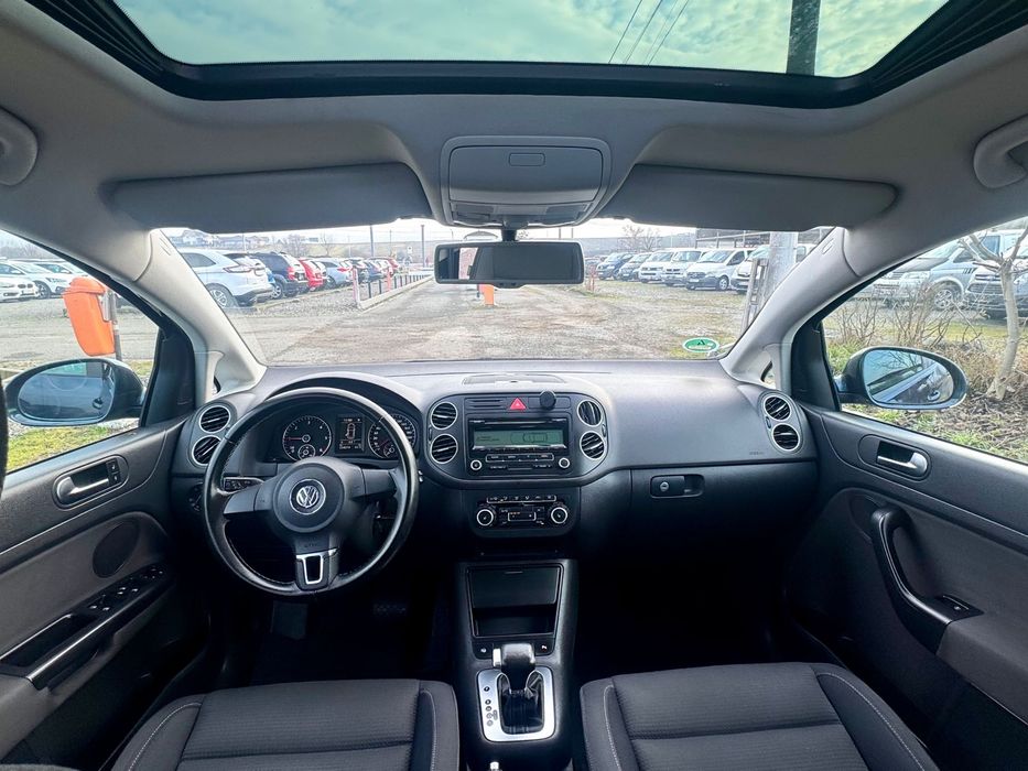 VW Golf 6 Plus Diesel Cutie automata DSG  Editie TEAM Import Germania