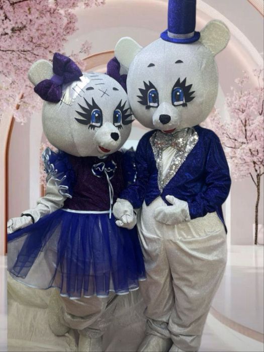 Мишка тедди пара 8000