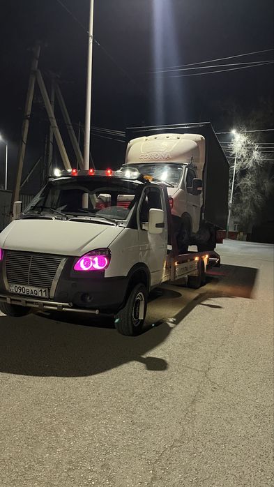 Эвокуатор қызметі 24/7