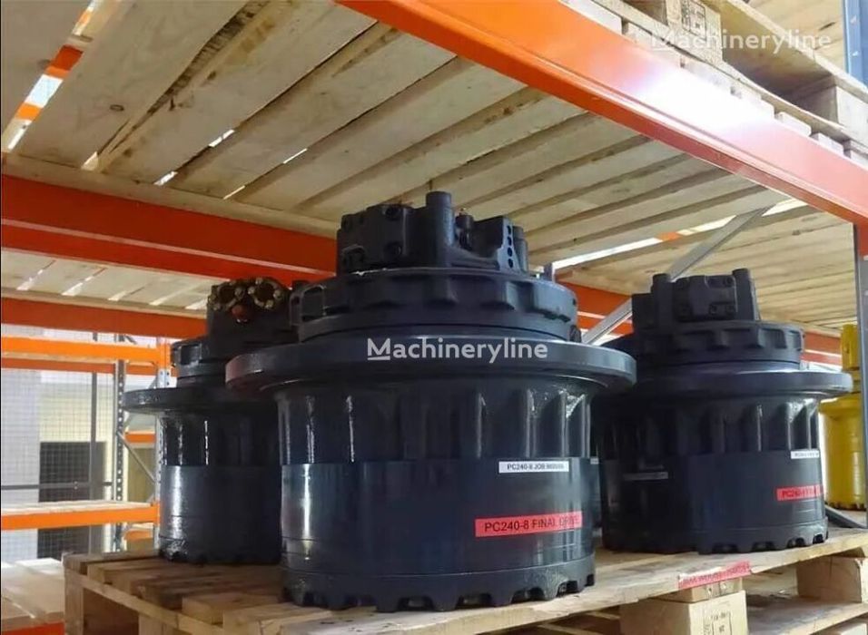 Transmisie finală pentru utilaje de constructii Komatsu