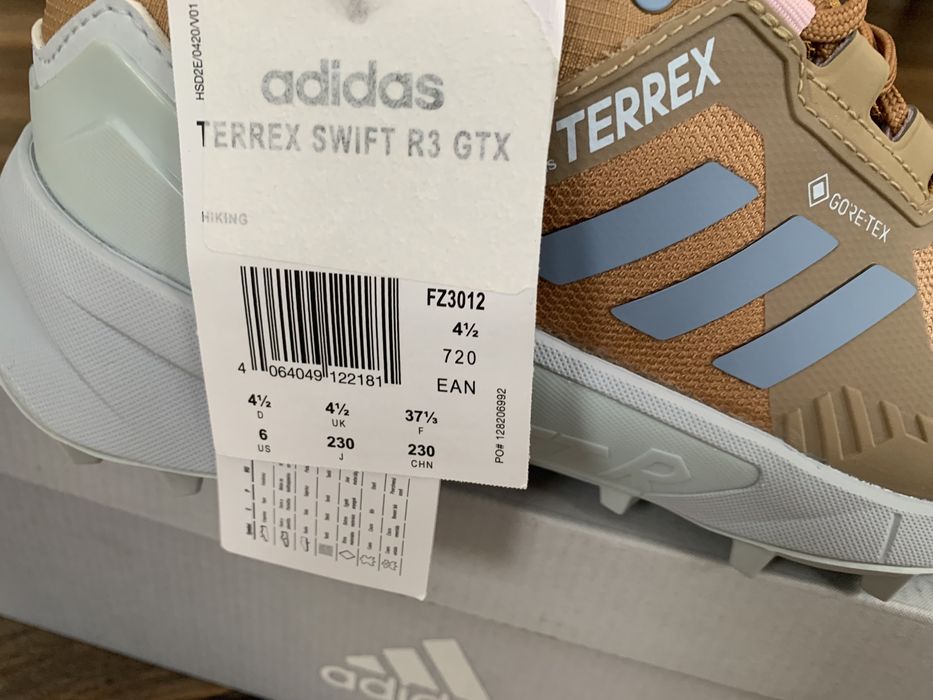 Adidas Terrex Swift R3 Gore-Tex 37 1/3
