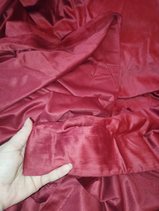 Штора на шторной ленте