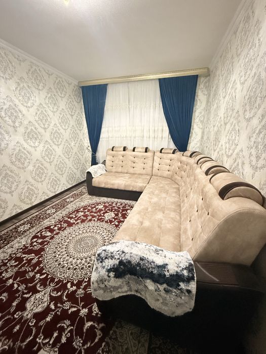 Аренда 1 комнатная квартира на 1 этаже ,Гагарина напротив Азиз Базара