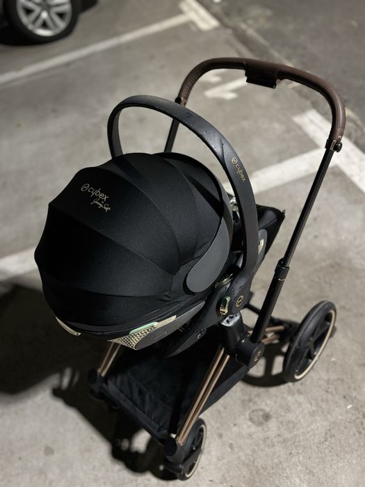 Vand Carut Cybex Platinum Priam Rose Gold by Jeremy Scott