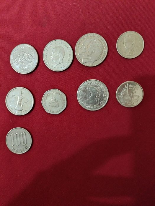 Монеты разных стран