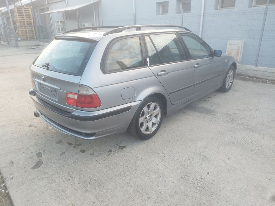 BMW E46 318d 116к.с