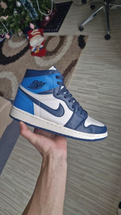 Jordan 1 Obsidian