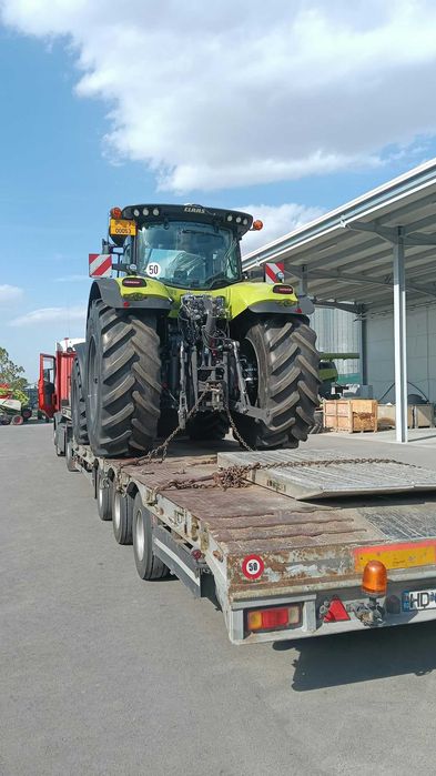 Inchiriere Macara HATEG  ,camion cu macara ,trailer , ROLE