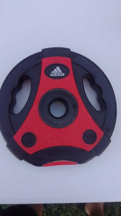 set gantere format din 2x8kg