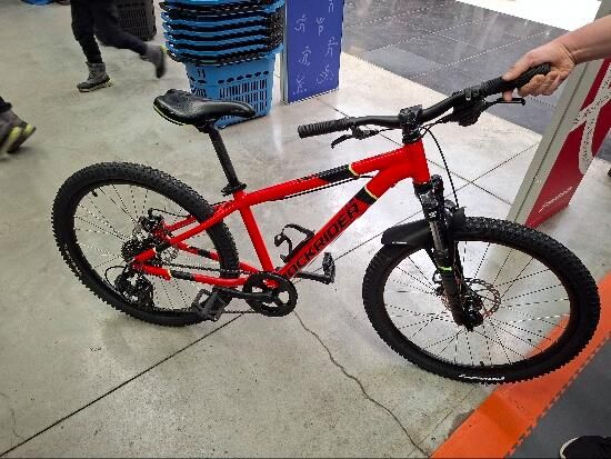 Bicicletă Mtb St 900 24" - produs resigilat - (SecondHand) Decathlon