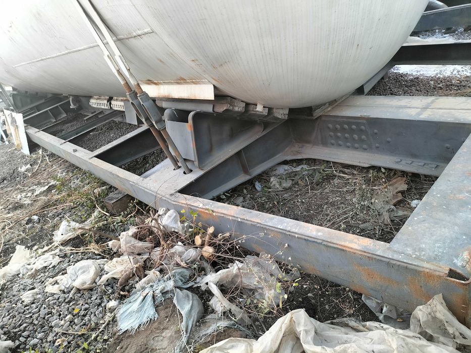 Газовые платформы для установки цистерн Пропана, Азота, и др в нал