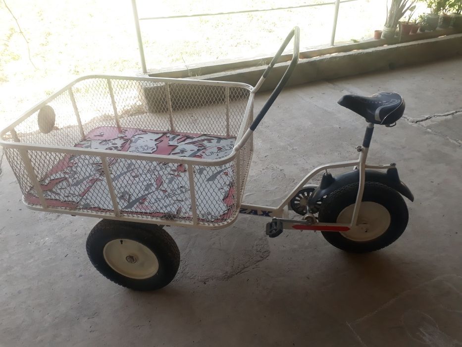 Ажойиб велосипед