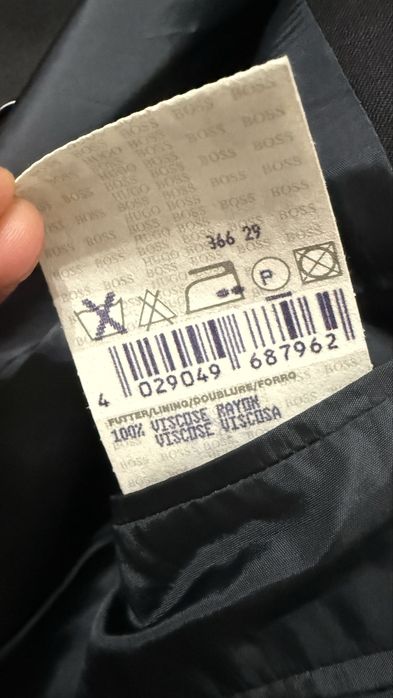 Sacou bărbătesc Hugo Boss