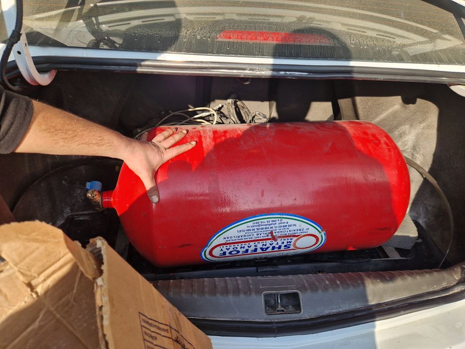 Метан балон 90 лт