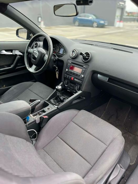 Audi A3 8P BKD stage 2
