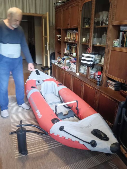 Едноместен надуваем каяк intex Explorer K2