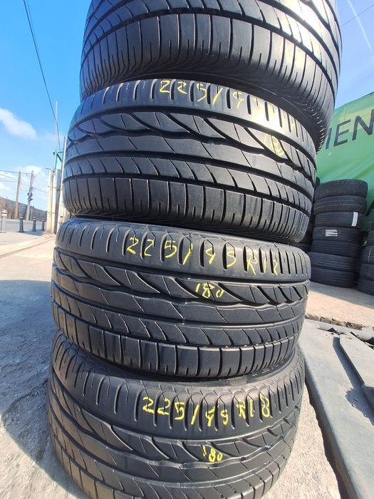 4 anvelope vara 225/45r17 Bridgestone Montaj Gratuit